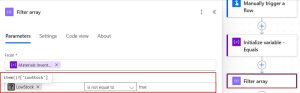 Filter Array in Power Automate Examples - Enjoy SharePoint