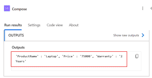 Replace Double Quote with Single Quote using Power Automate