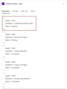 How to Filter an Array by Index in Power Automate?