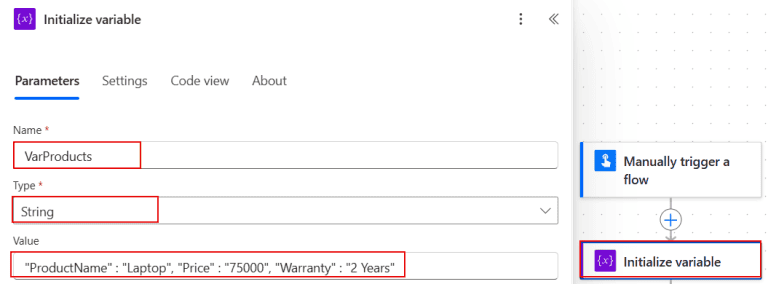 Replace Double Quote with Single Quote using Power Automate