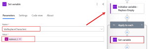 Replace Special Characters in a String using Power Automate