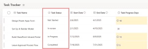 SharePoint Column Formatting using JSON