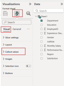 Add and Customize Button Slicer in Power BI