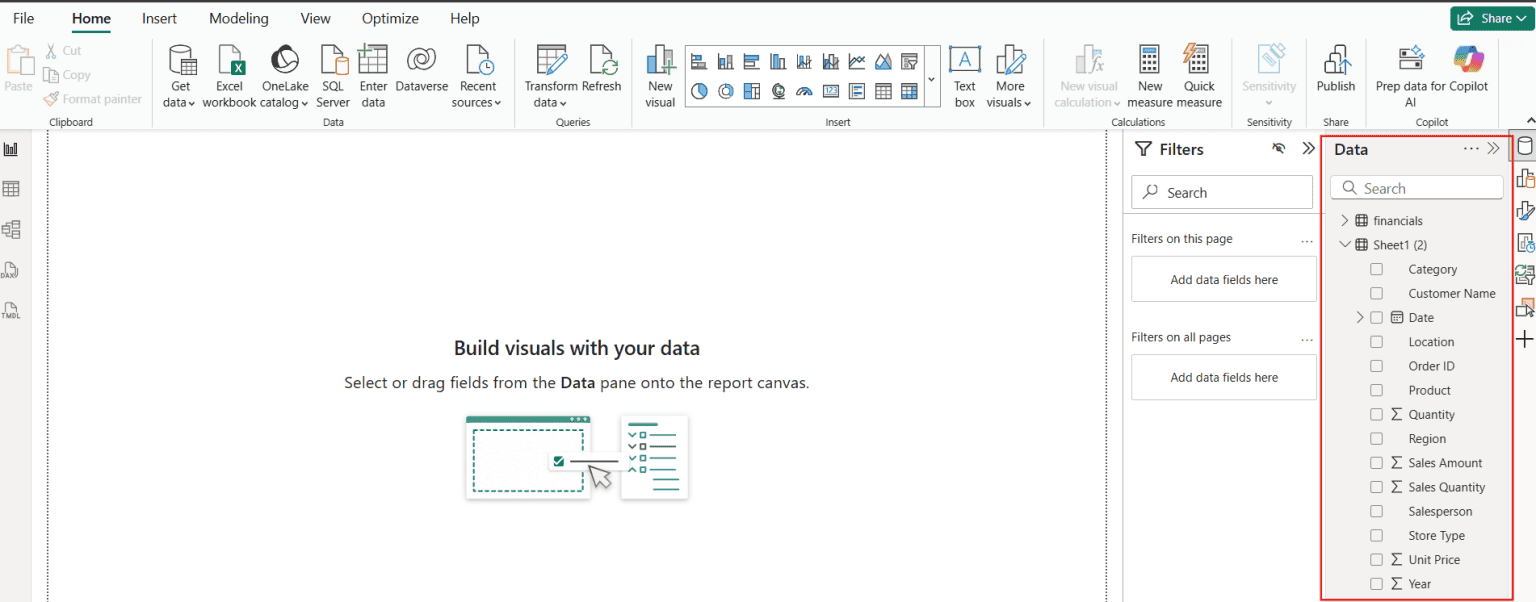 Create a Matrix Visual in Power BI - Enjoy SharePoint