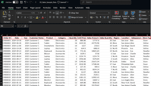 Create a Matrix Visual in Power BI - Enjoy SharePoint