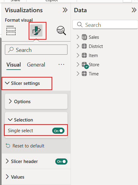How To Add And Customize A Dropdown Slicer In Power BI