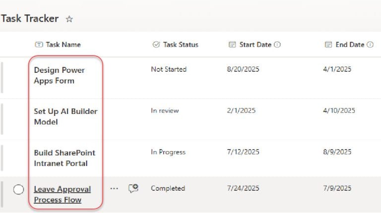 SharePoint Column Formatting using JSON