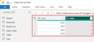 How to Sort Matrix Column Headers in Power BI? - Enjoy SharePoint