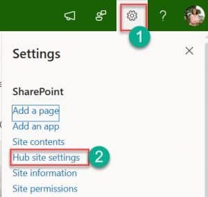 Create a Hub Site in SharePoint Online - Enjoy SharePoint