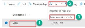 Create a Hub Site in SharePoint Online - Enjoy SharePoint