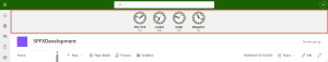 SPFx Application Customizer Example