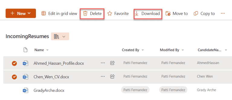 Customize SharePoint List Toolbar Buttons with List Formatting
