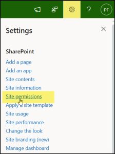 Add Users to a SharePoint Site [From Your Organization]