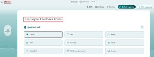 Microsoft Forms Web Part in SharePoint Online - Enjoy SharePoint