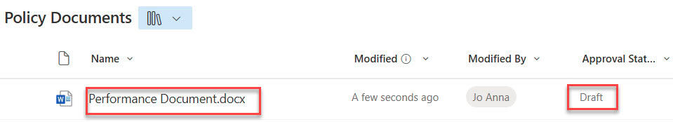 content approval feature in sharepoint