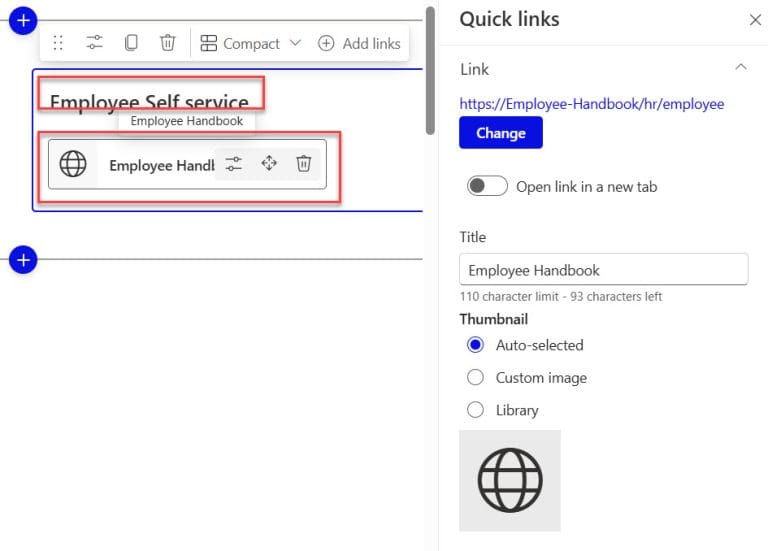 SharePoint Quick Links Web Part - How to Use - Enjoy SharePoint