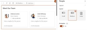 SharePoint People Web Part [With Examples] - Enjoy SharePoint
