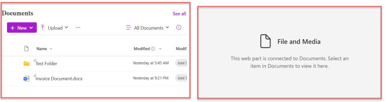 SharePoint File and Media Web Part - Enjoy SharePoint