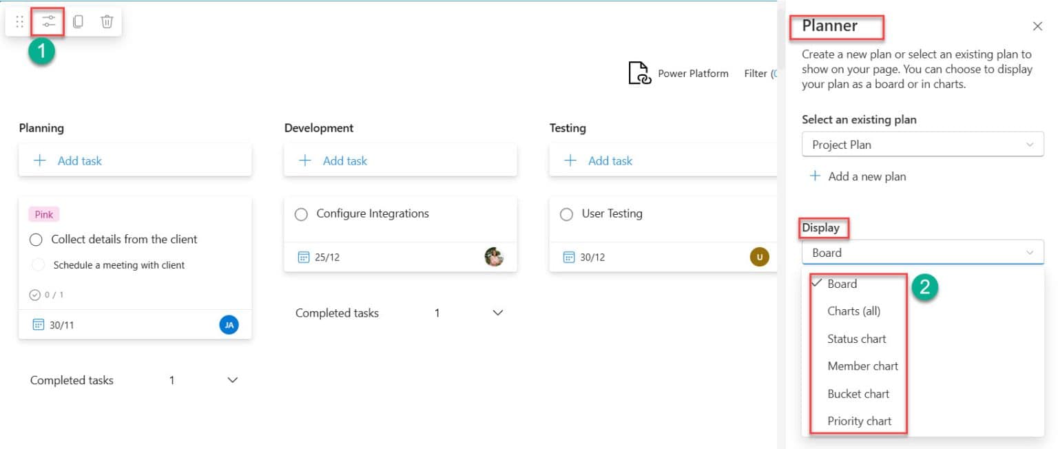 How to Use SharePoint Planner Web Part - Enjoy SharePoint
