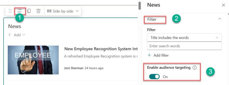 SharePoint Online News Web Part [Display Engaging Content] - Enjoy ...