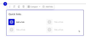 SharePoint Quick Links Web Part - How to Use - Enjoy SharePoint