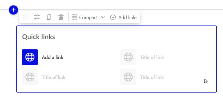 SharePoint Quick Links Web Part - How to Use - Enjoy SharePoint