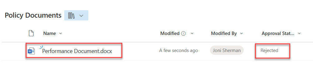 what is content approval in sharepoint online library