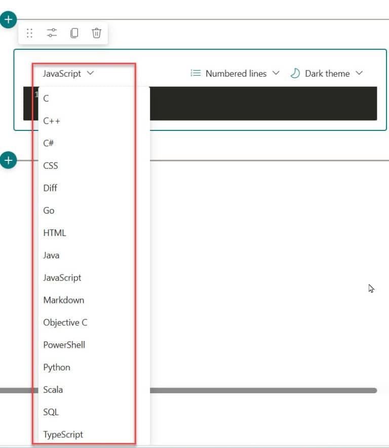 SharePoint Online Code Snippet Web Part - Enjoy SharePoint