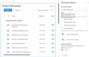 SharePoint Online Document Library Web Part