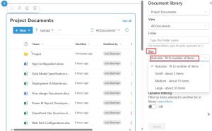 SharePoint Online Document Library Web Part