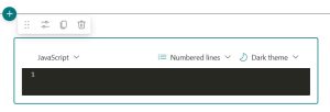 SharePoint Online Code Snippet Web Part - Enjoy SharePoint