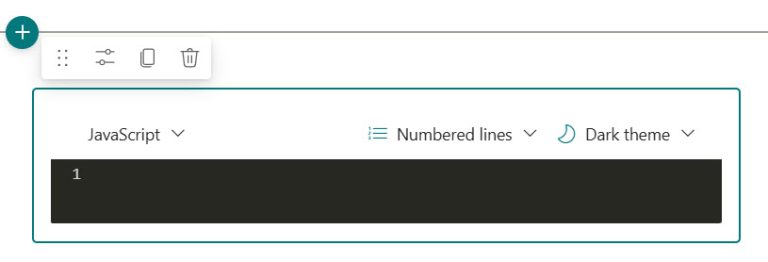 SharePoint Online Code Snippet Web Part - Enjoy SharePoint