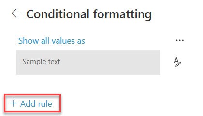 how to apply conditional formatting in sharepoint list for entire row