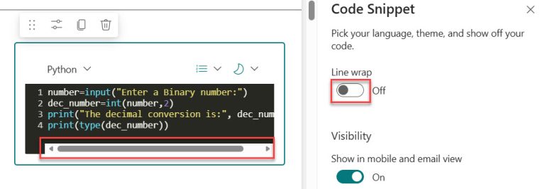 SharePoint Online Code Snippet Web Part - Enjoy SharePoint