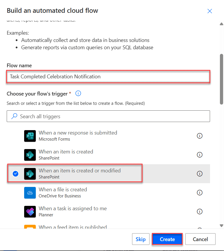 Add gifs to email messages - Power Automate