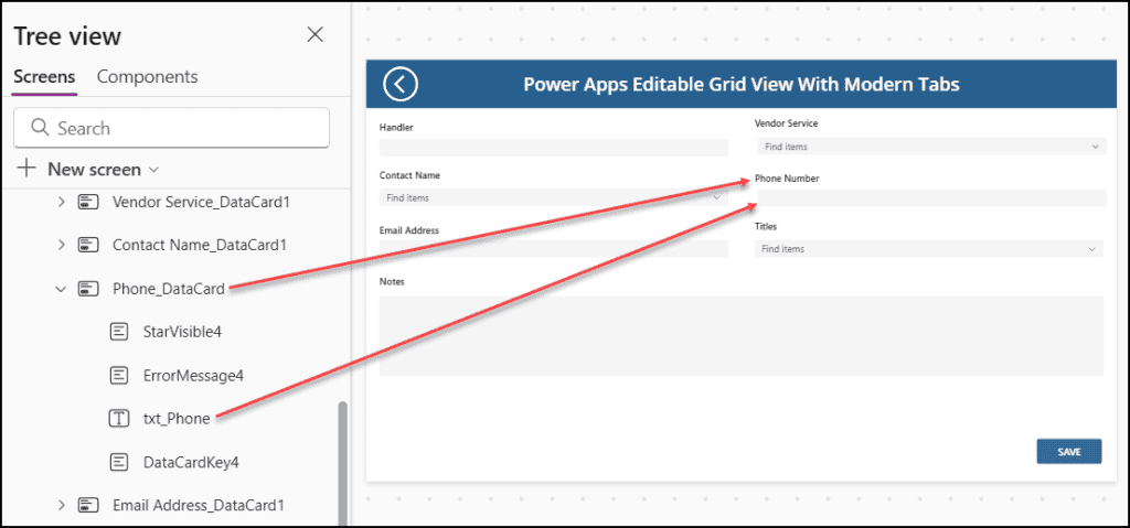 Auto Format Phone Number in Power Apps