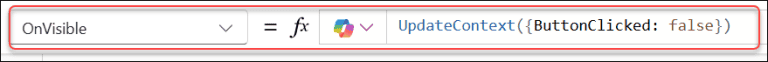 How to Set a Button to Disabled in Power Apps