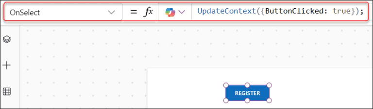 How to Set a Button to Disabled in Power Apps