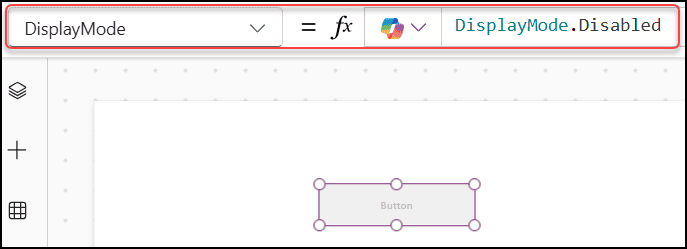 Disable a Power Apps Button Permanently
