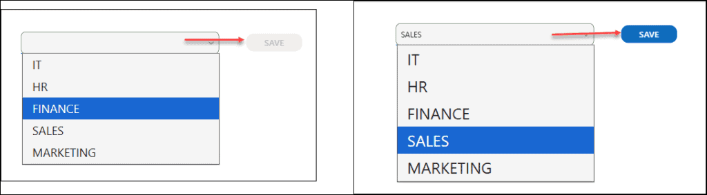 Set a Button to Disabled in Power Apps