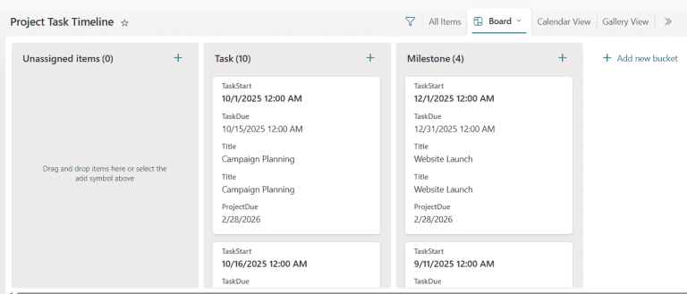 SharePoint Online List View: Complete Guide (With Examples)
