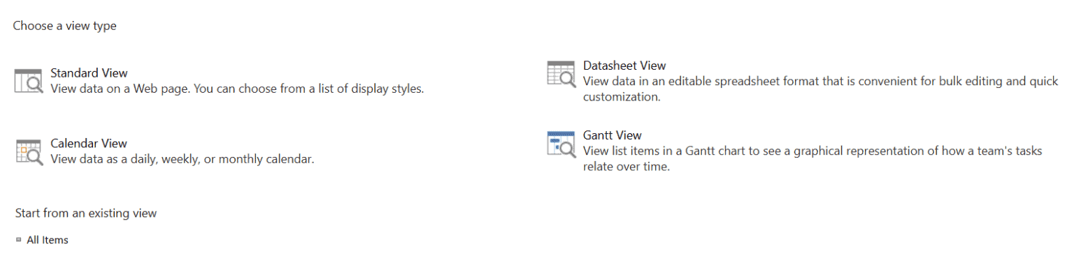 Sharepoint Views Examples SharePoint Online List View: Complete Guide (With Examples)