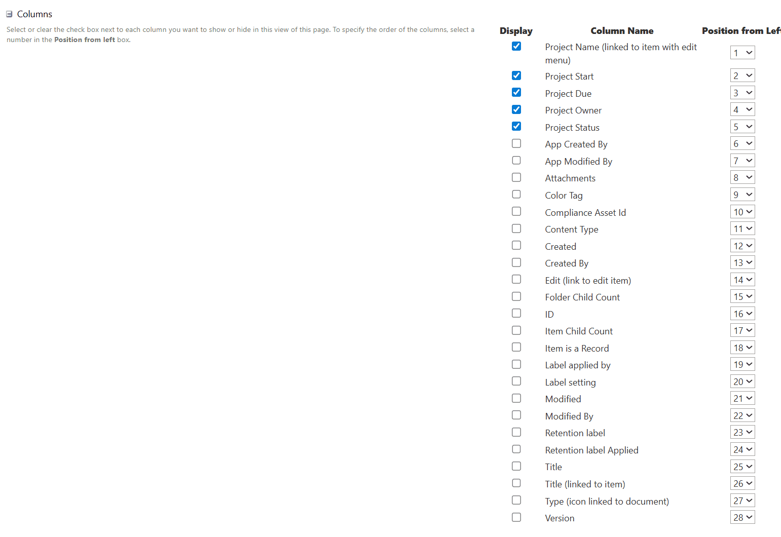 Sharepoint Views Examples SharePoint Online List View: Complete Guide (With Examples)