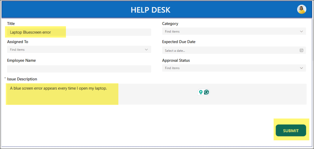Display Mode in Power Apps
