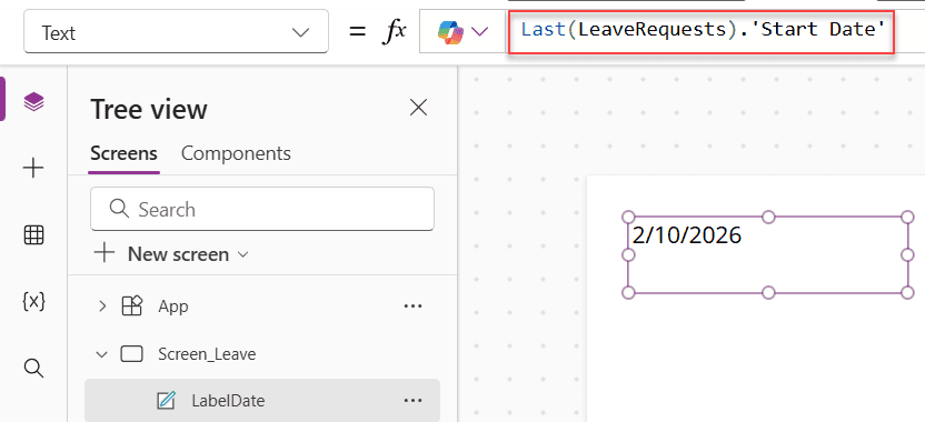 Get the Last Record from a SharePoint List Get the Last Record from a SharePoint List