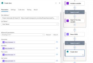Import Data from Excel to a SharePoint list using Power Automate