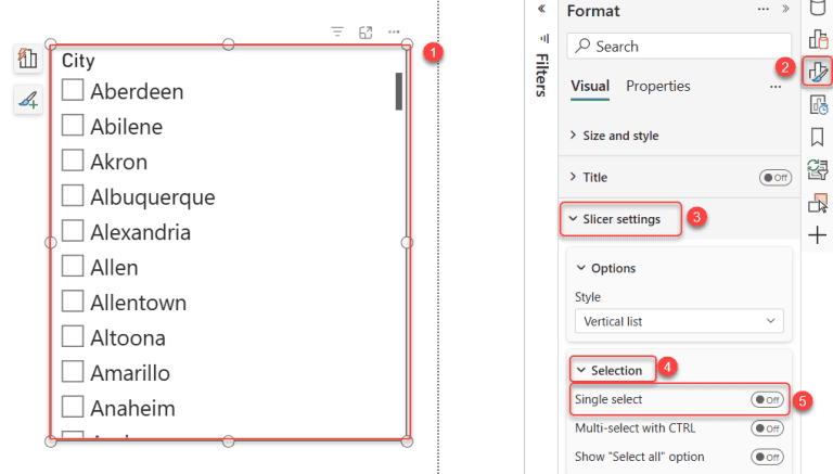 Enable Multiple Selections in Power BI Slicer [Complete Guide] - Enjoy ...