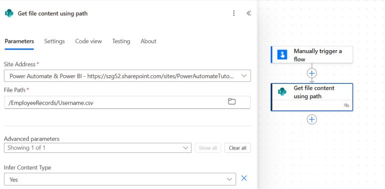 Import Data from Excel to a SharePoint list using Power Automate