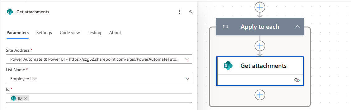Power Automate: Get Attachments From a SharePoint List Item and Send by ...