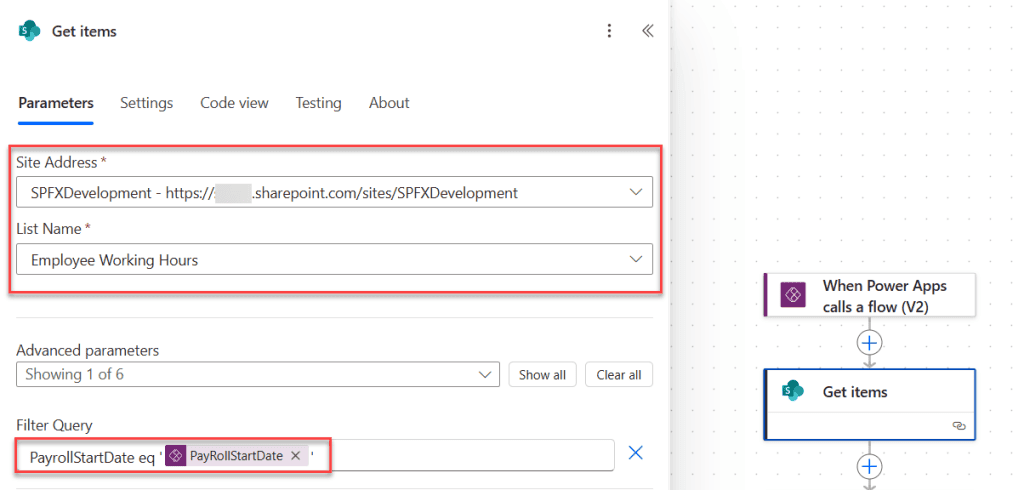 How to Send a Table Report by Email from Power Apps using Power Automate